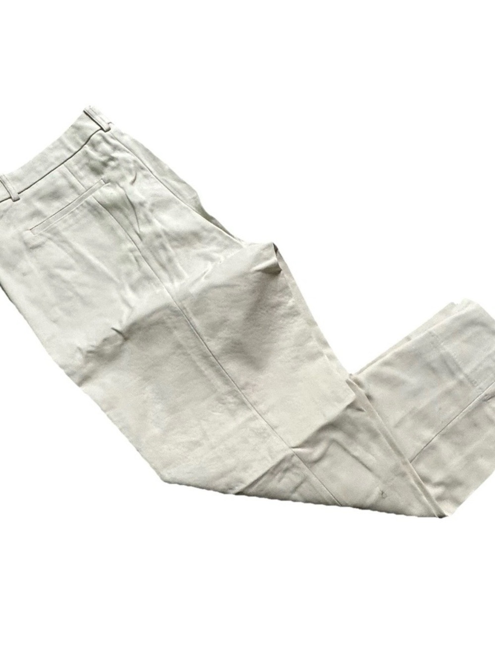 Women’s Donna Ricco Beige Khaki Pants Size 14 - Picture 1 of 5